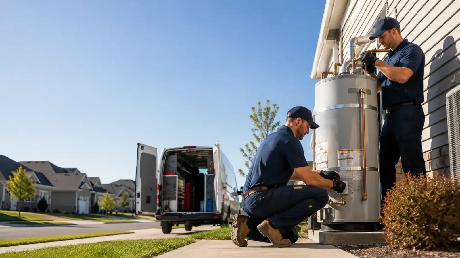 Water Heater Installation in Blaine, ME